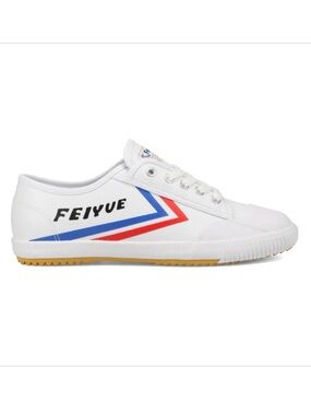 Feiyue FE LO 1920 Vegan Sneaker White Unisex Men’s Sz 7/Women’s Sz 9 Heritage